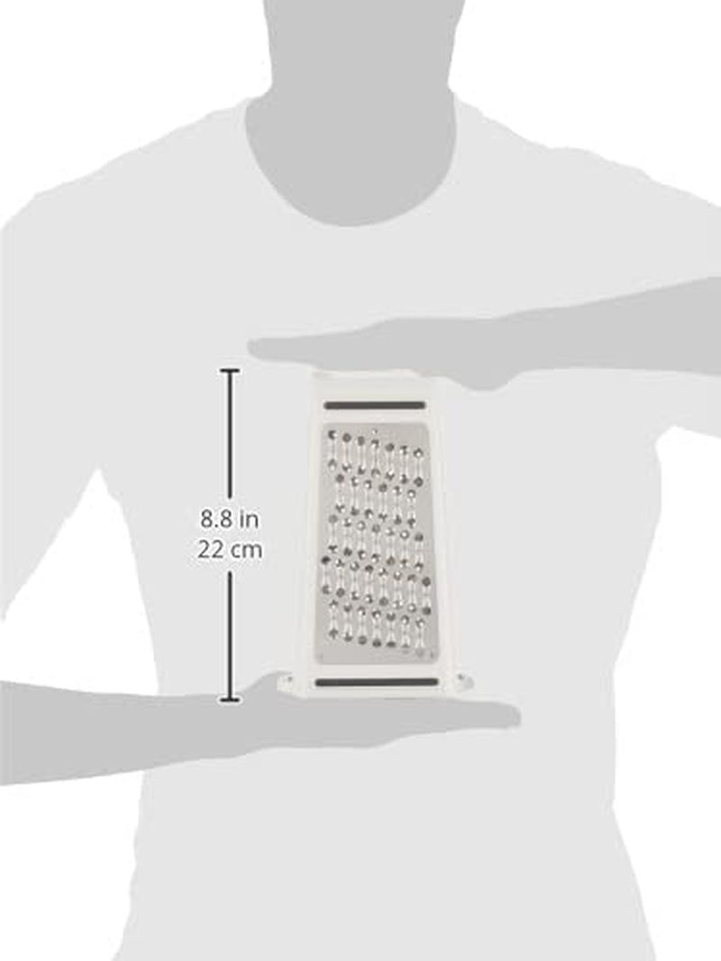 "Progressive 2-in-1 Grate & Measure Tool"